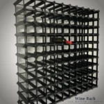 110 Bottle Timber Wine Rack <br/>10x10 Configuration - Image 4