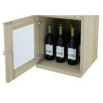 One Level – Wine Storage Lockers With Fixed Shelves - Image 7