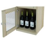 One Level – Wine Storage Lockers With Fixed Shelves - Image 9