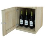 One Level – Wine Storage Lockers With Fixed Shelves - Image 8