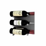 Wine as Art<br/>14" X 14" High Gloss Panel - Image 2