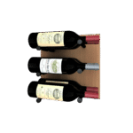 Wine as Art<br/>14" X 14" Wood Panel