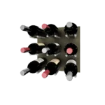 Wine As Art 14" x 14" Leather Panel - Image 3