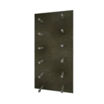 Wine As Art 14" x 28" Leather Panel - Image 2