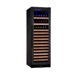 TALL LARGE WINE COOLER REFRIGERATOR DRINKS CABINET WITH STAINLESS STEEL TRIM - Image 6