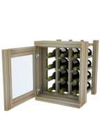 One Level – Standard Wine Storage Lockers - Image 12