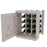 One Level – Standard Wine Storage Lockers
