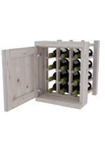 One Level – Standard Wine Storage Lockers