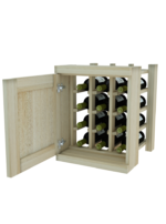 One Level – Standard Wine Storage Lockers - Image 2