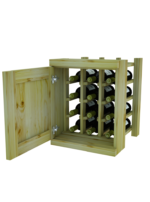 One Level – Standard Wine Storage Lockers - Image 3