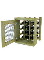 One Level – Standard Wine Storage Lockers - Image 8