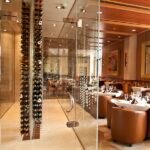 W Series Wine Rack Frame 15s (solid frame, custom) <br/> Up to 252 Bottle Floating Wine Rack System - Image 2