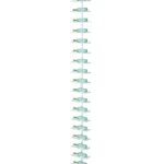 20 Bottle Acrylic Floor-To-Ceiling Wine Rack