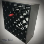 24 Bottle Diamond Cube Wine Rack - Image 3