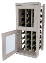 Two Level – Standard Wine Storage Lockers - Image 8