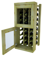 Two Level – Standard Wine Storage Lockers - Image 10