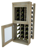 Two Level – Standard Wine Storage Lockers - Image 11