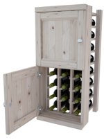 Two Level – Standard Wine Storage Lockers