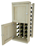 Two Level – Standard Wine Storage Lockers - Image 12