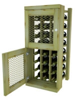 Two Level – Standard Wine Storage Lockers - Image 6