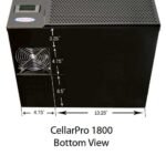 <strong>CellarPro 1800XTS-ECX B <br/> Beer Cooling Unit <br/> #2176</strong> - Image 4