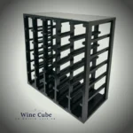 30 Bottle Lattice Wine Cube - Image 4