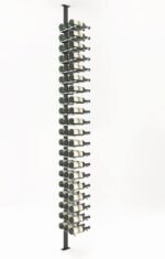 <strong>Vino Pins Post Kit <br/>Single-Sided Label Forward <br/>Floating Wine Rack <br/>20-60 bottles<strong>