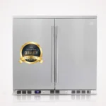 36 Inch Outdoor Beverage Refrigerator 2 Door For Home - Image 2