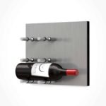 <strong>Fusion Panel Wine Rack<br/>Alumasteel (3 to 9 Bottles)<br/> Label-Out</strong>