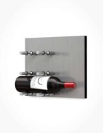 <strong>Fusion Panel Wine Rack<br/>Alumasteel (3 to 9 Bottles)<br/> Label-Out</strong>
