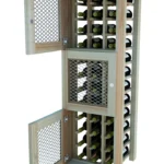 Three Level – Standard Wine Storage Lockers
