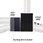 <strong>CellarPro 6200 / 8200 VS  Duct KIT (Hot Side) #19090 </strong> - Image 2