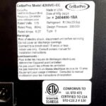 SELF CONTAINED COOLING UNIT 2/5 TON 4200VEI #36745 - Image 6