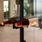 <strong>Vino Series Post <br/>Floating Wine Rack System Component<strong>