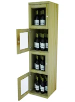 Four Level – Wine Storage Lockers With Fixed Shelves - Image 8