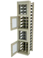 Four Level – Standard Wooden Wine Storage Lockers - Image 4