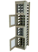 Four Level – Standard Wooden Wine Storage Lockers - Image 5