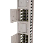 Four Level – Standard Wooden Wine Storage Lockers