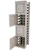 Four Level – Standard Wooden Wine Storage Lockers