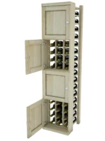 Four Level – Standard Wooden Wine Storage Lockers - Image 6