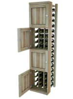 Four Level – Standard Wooden Wine Storage Lockers - Image 8