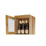 One Level – Wine Storage Lockers With Fixed Shelves - Image 4