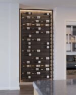 <strong>Evolution Series Wine Wall <br/>45″ Wall Mounted Wine Rack<br/>54 to 162 bottles<strong> - Image 5