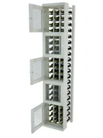 Five Levels – Standard Wine Storage Lockers