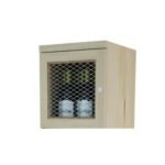 One Level – Wine Storage Lockers With Fixed Shelves - Image 11
