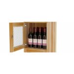 One Level – Wine Storage Lockers With Fixed Shelves - Image 2