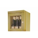 One Level – Wine Storage Lockers With Fixed Shelves - Image 12