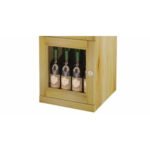 One Level – Wine Storage Lockers With Fixed Shelves - Image 3