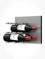 <strong>Fusion Panel Wine Rack<br/>Alumasteel (3 to 9 Bottles)<br/> Label-Out</strong> - Image 2