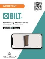 <strong>Evolution Low Profile Wine Wall Post Kit 10 2C (ultra-slim floor to ceiling) 36 to 108 bottles<strong> - Image 4